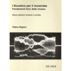 Pietro Righini - Acustica per il musicista
